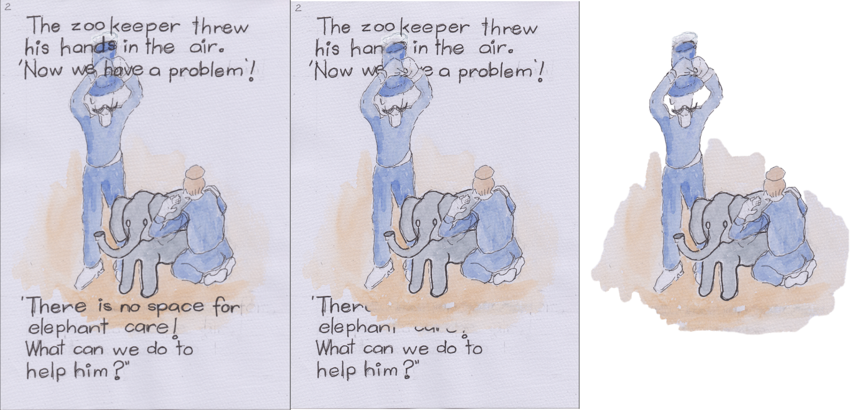 Elephant Logo Making