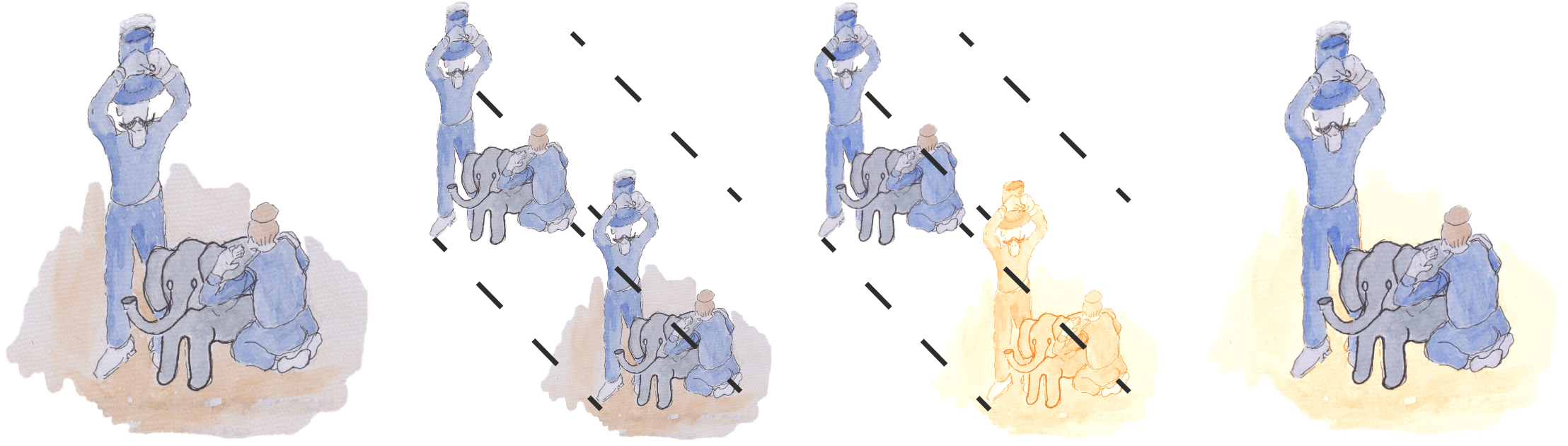 Elephant Logo Making