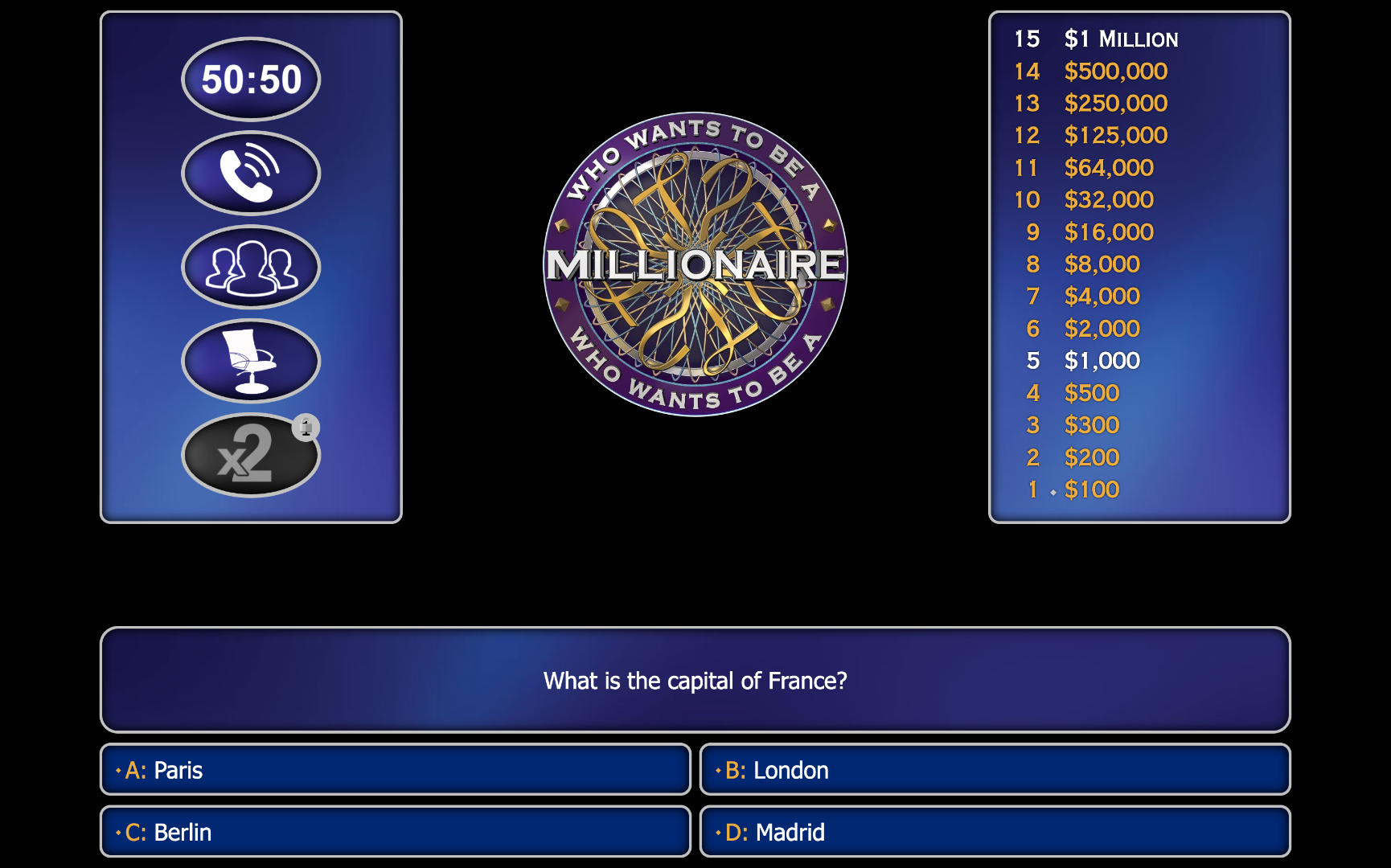 Player Screen