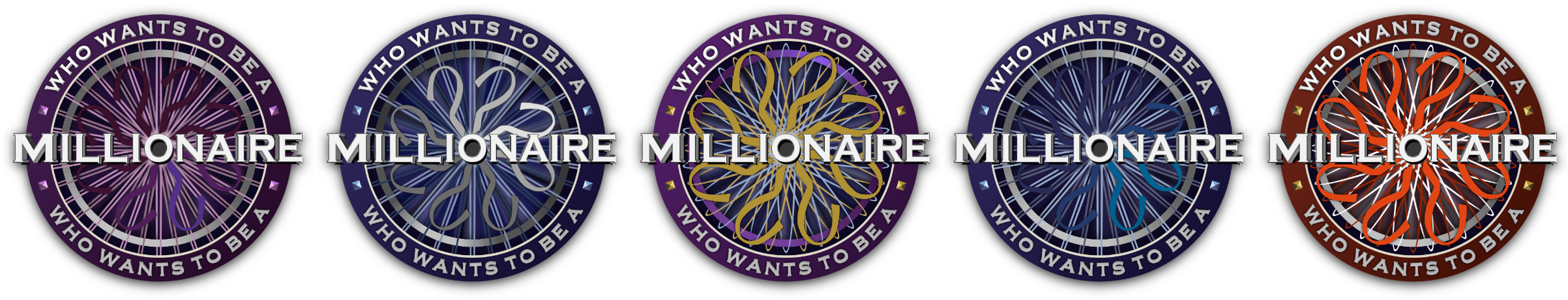 Millionaire Logos